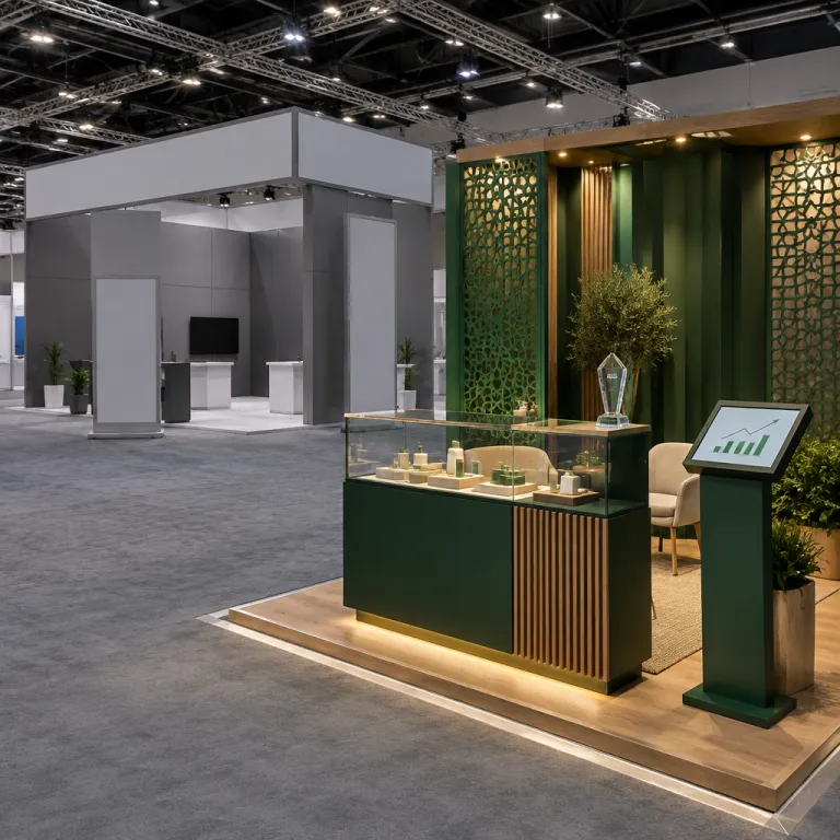 How a Scale-Up With a 3x3 Booth Can Outperform a Corporate Pavilion at MENA Trade Shows