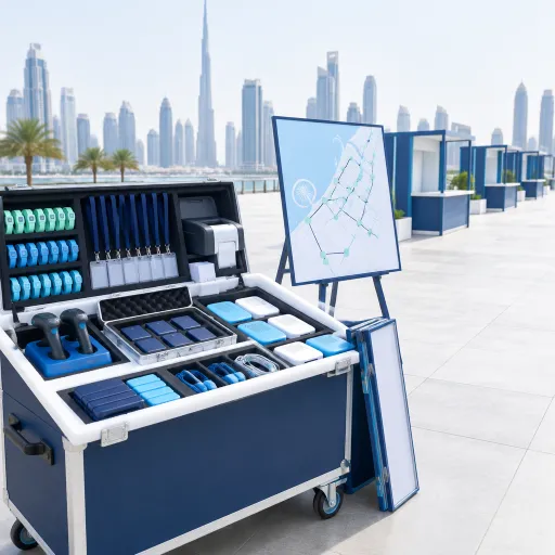 Dubai's Citywide Blockchain Festival: What the Decentralized Event Model Means for B2B Organizers
